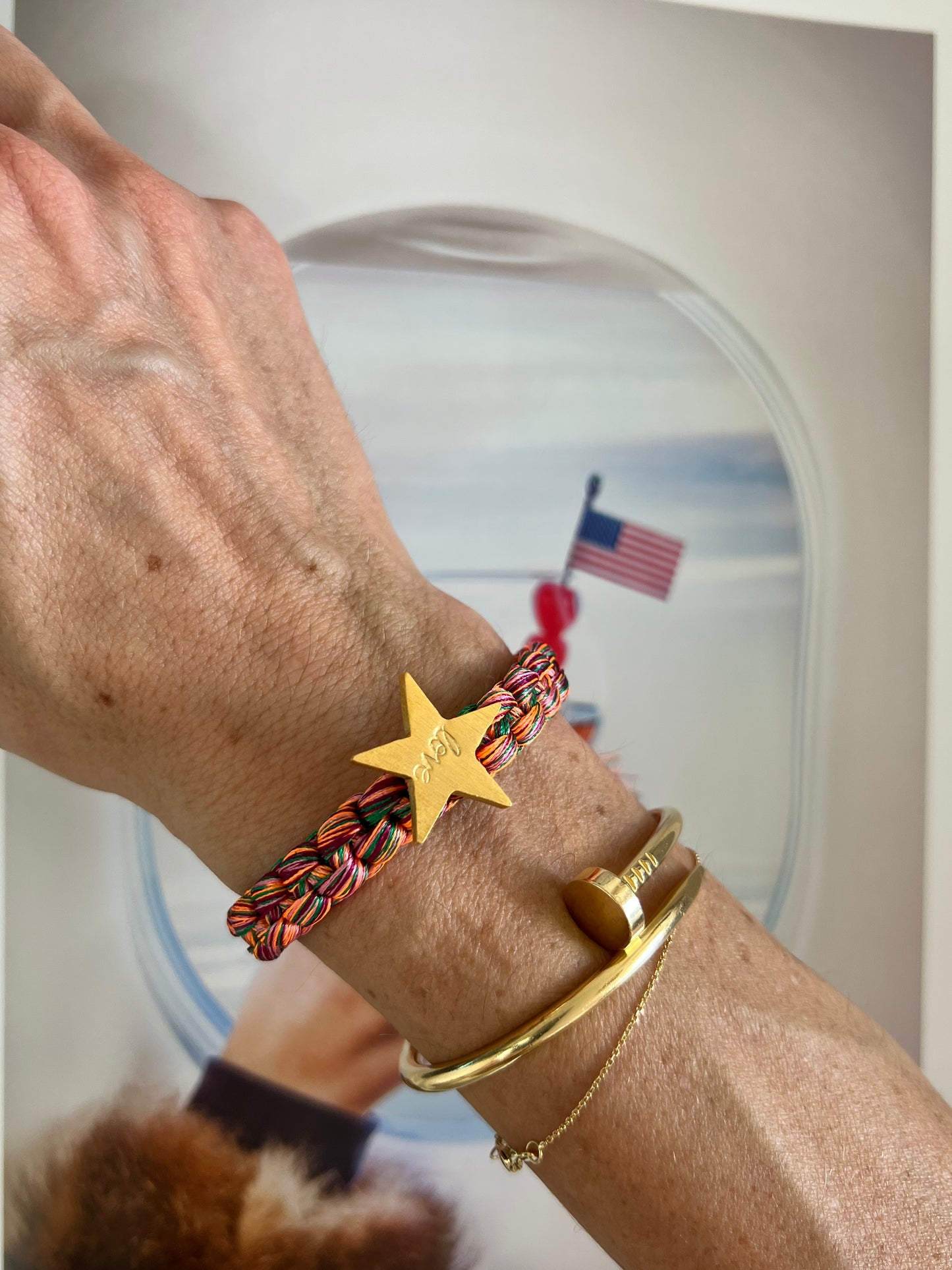 MACRAME STAR LOVE