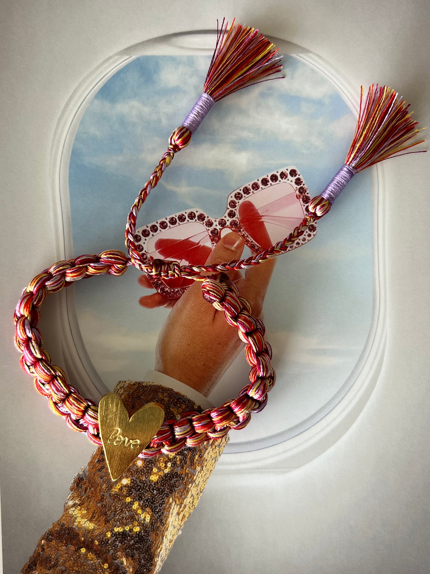 MACRAME LOVE HEART