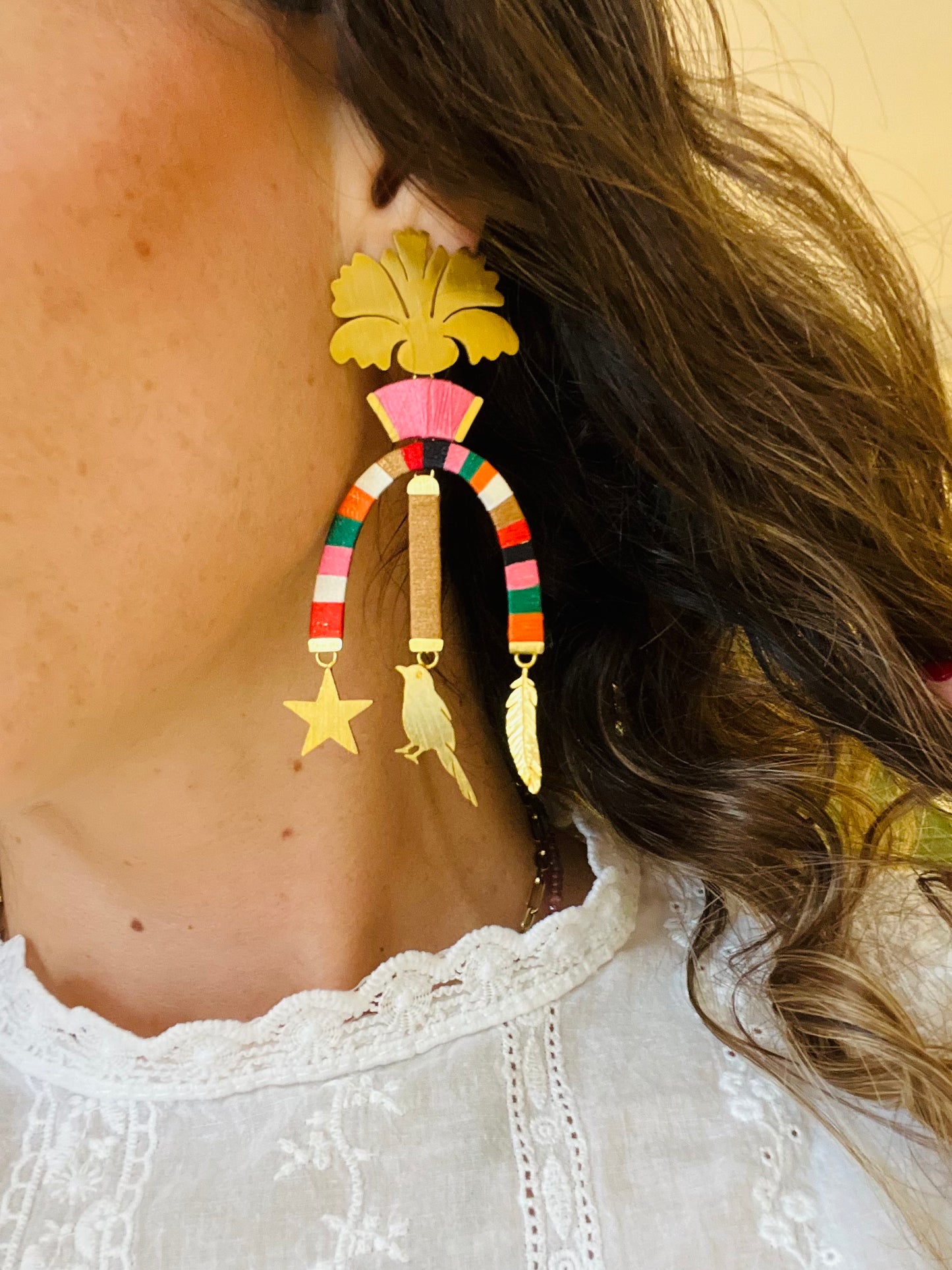 RAINBOW EARRINGS