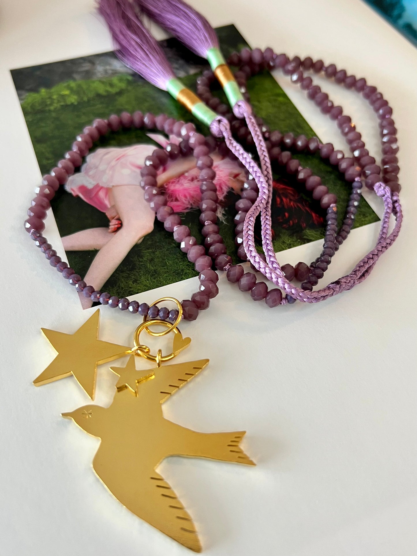 VUELO DE LUZ NECKLACE