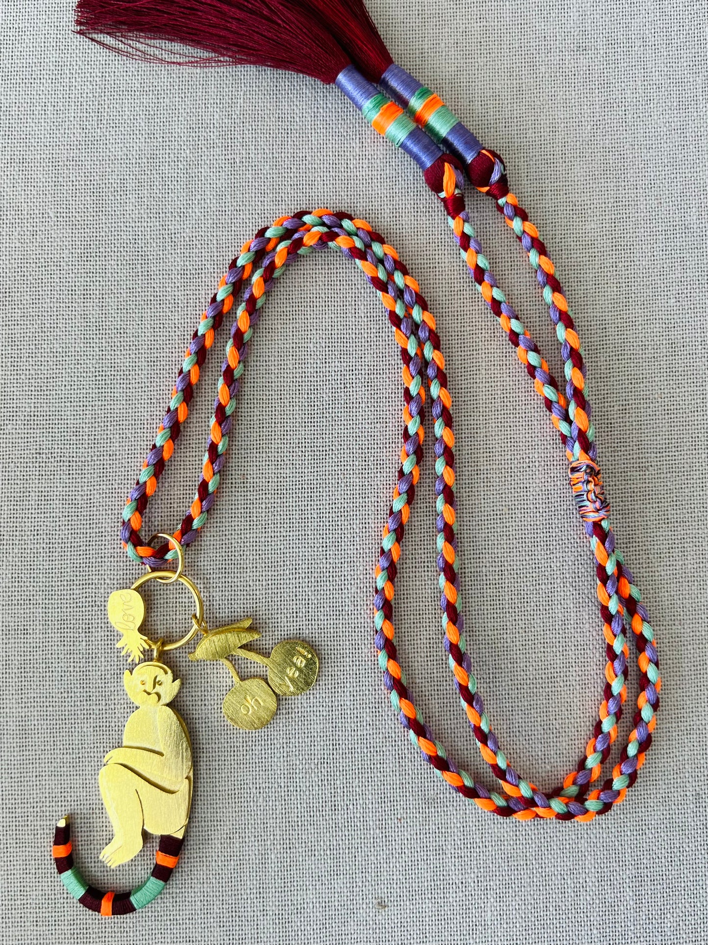 OH YEAH!! NECKLACE