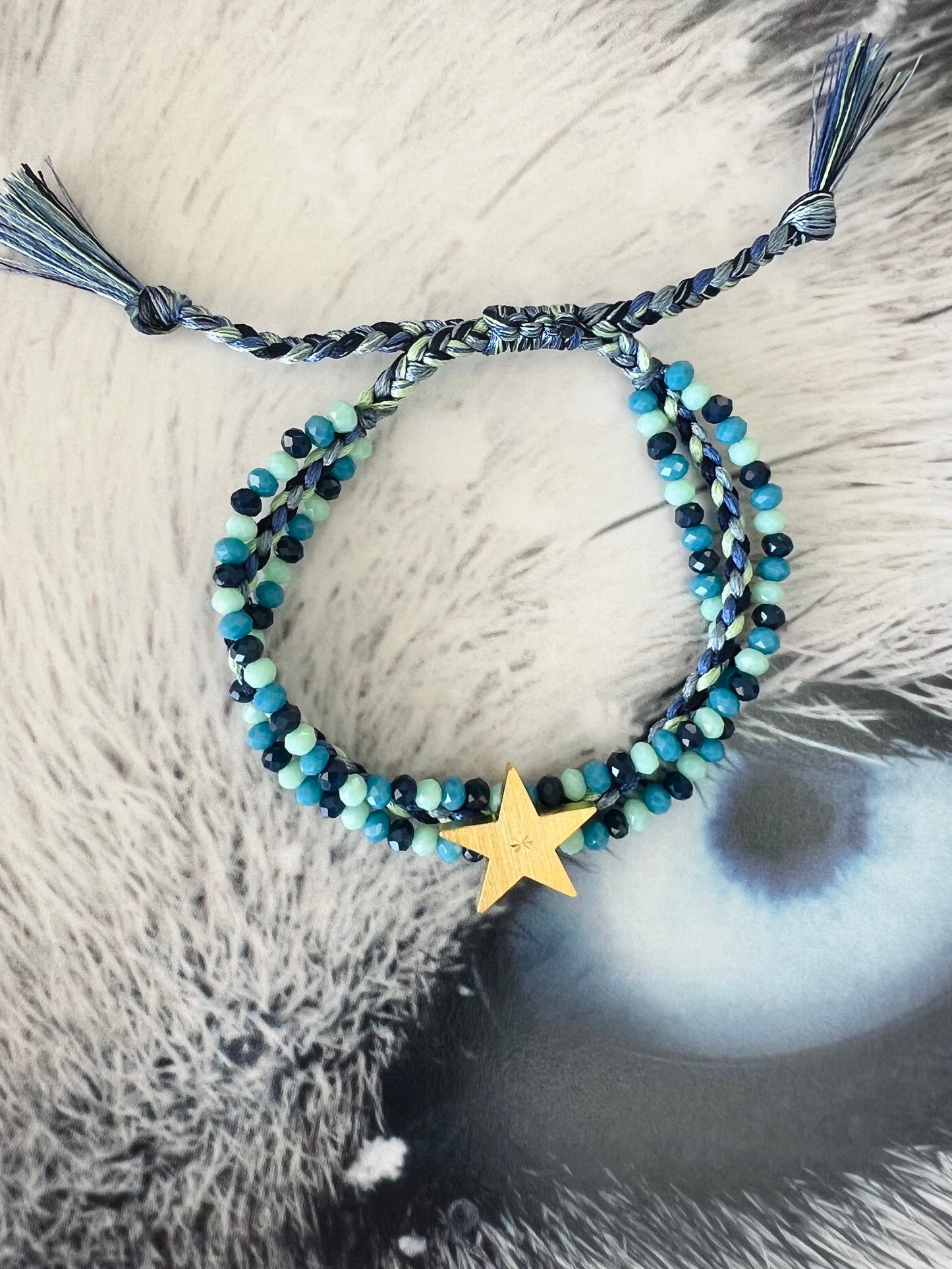BLUE STAR BRACELET