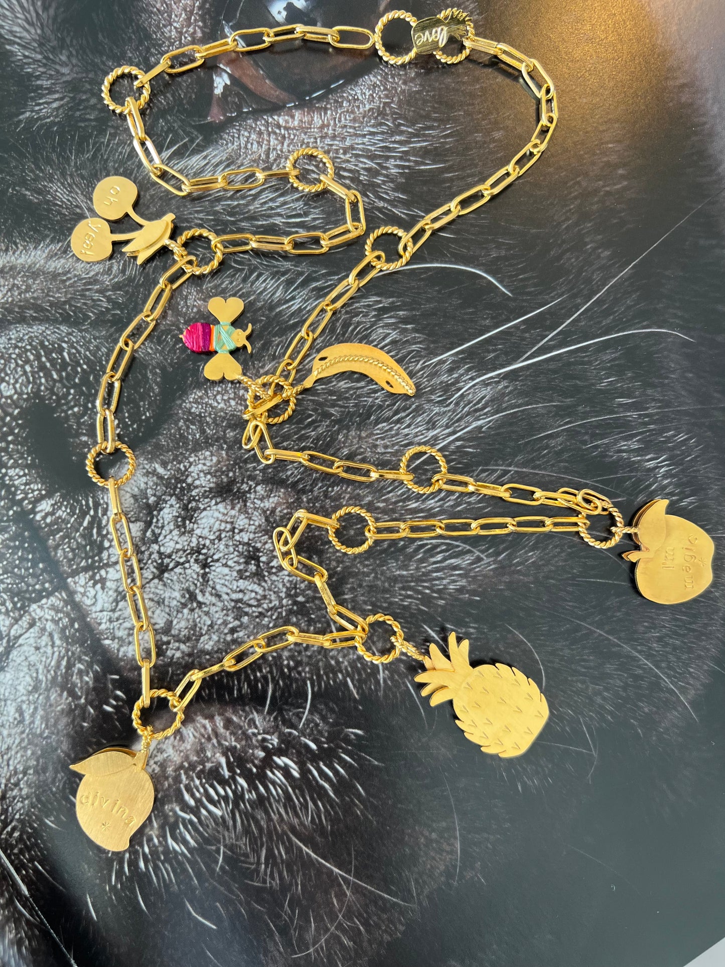 TROPICAL NECKLACE