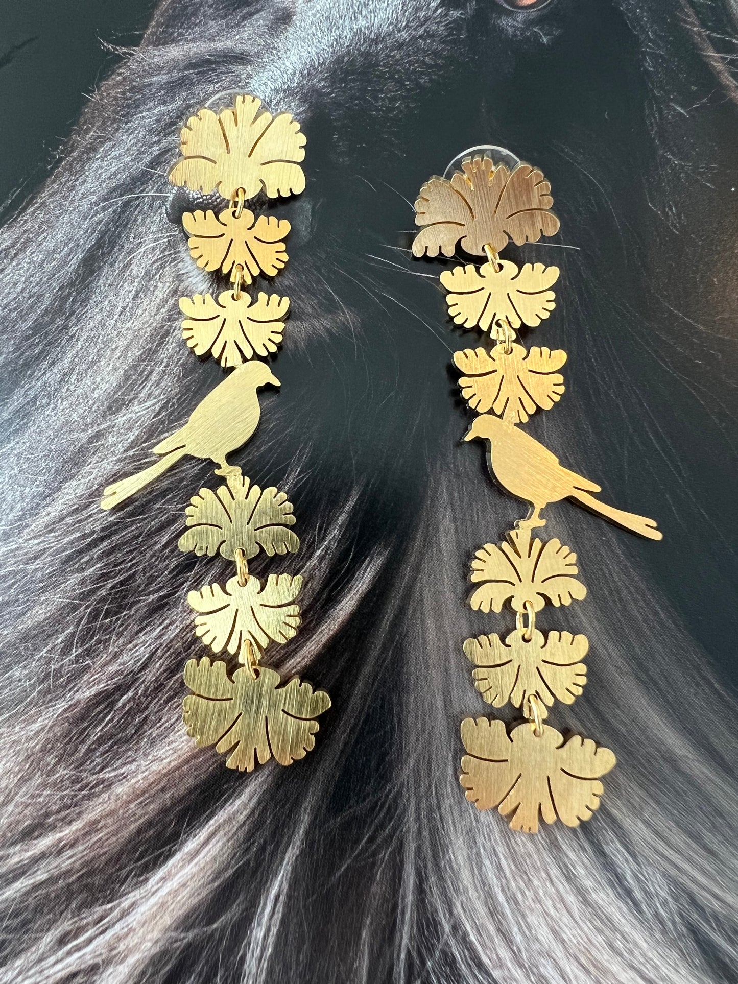 HANGING BIRDS & FLOWERS